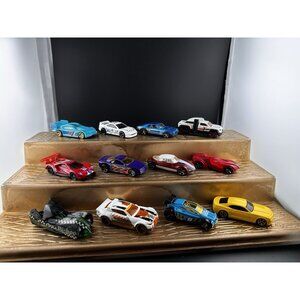 Lot Of 12 Hot Wheels Maisto Diecast Cars And‎ Trucks Modern And Vintage